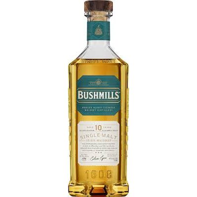 Bushmills 10 Year Single Malt Irish Whisky:Bourbon Central