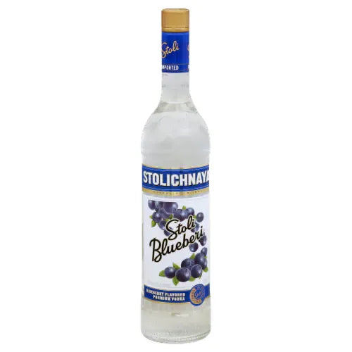 Stolichnaya Vodka Blueberi 750ml:Bourbon Central