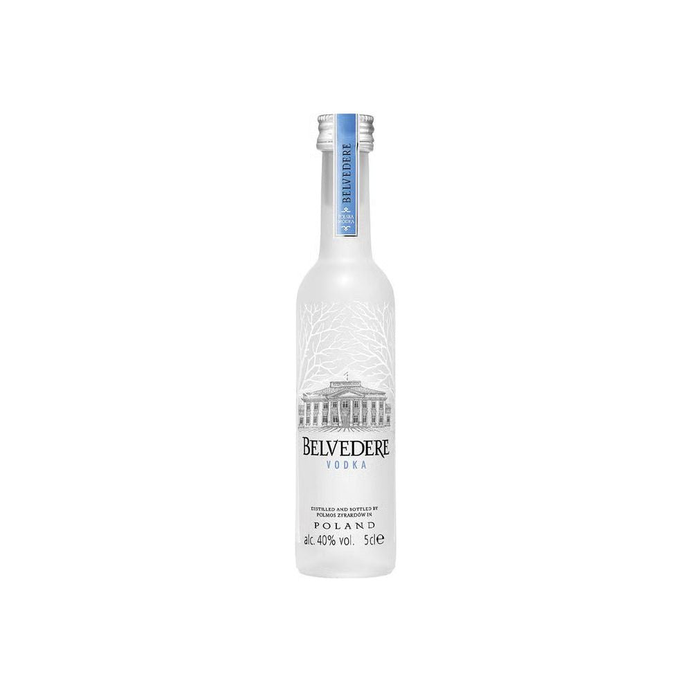 Belvedere Vodka 10 x 50ml | Mini Alcohol Bottles:Bourbon Central