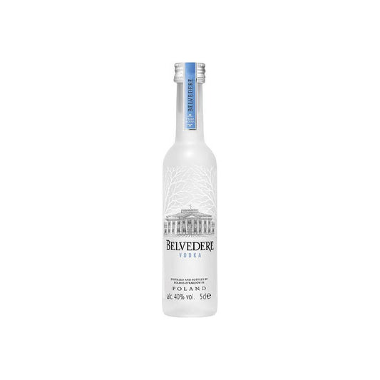 Belvedere Vodka 10 x 50ml | Mini Alcohol Bottles:Bourbon Central