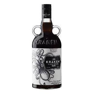 Kraken Black Spiced Rum 750Ml