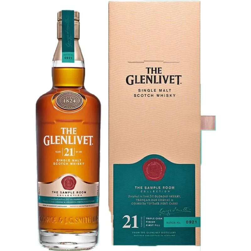The Glenlivet 21 Year The Sample Room Collection:Bourbon Central