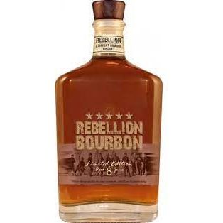 Rebellion Bourbon Whiskey 8 Years Limited Edition:Bourbon Central