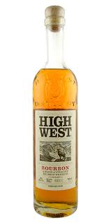 High West  Bourbon Whiskey