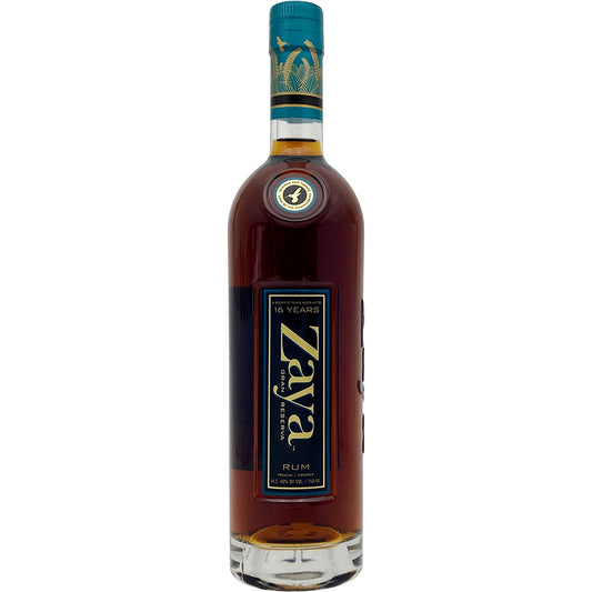 Zaya Gran Reserve Rum 16 Yr. Old Trinidad 750Ml