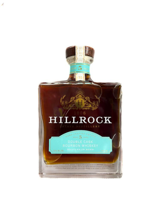 Hillrock Double Cask Bourbon Bottled in Bond