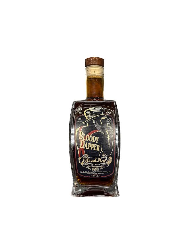 Wood Hat Bloody Dapper Wheated Bourbon