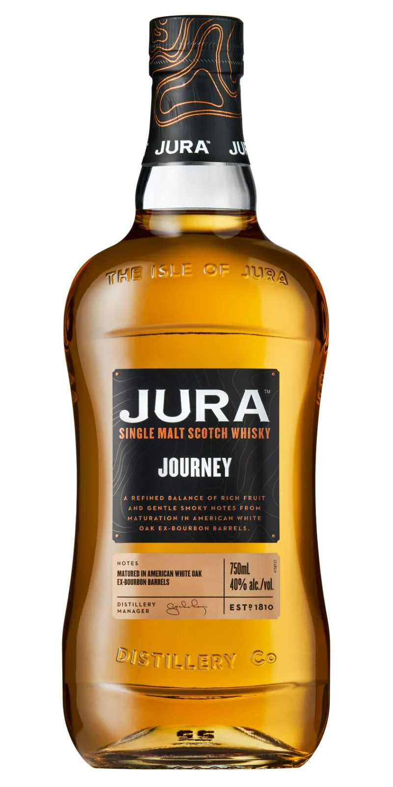 Jura Single Malt Scotch Whiskey Journey