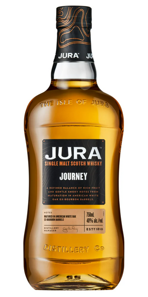 Jura Single Malt Scotch Whiskey Journey