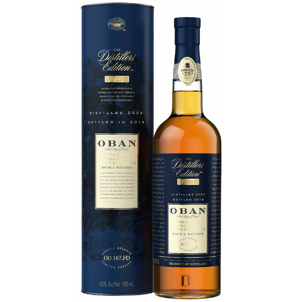 Oban Distillers Edition Single Malt Scotch Whisky