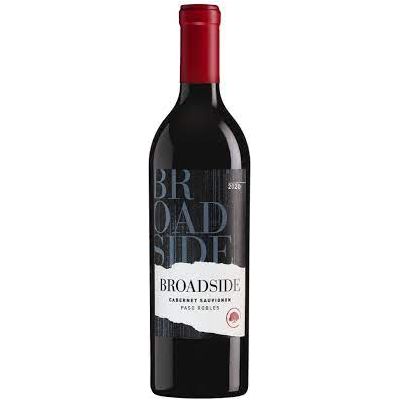 Broadeside Cabernet Sauvignon Paso Robles 750Ml:Bourbon Central