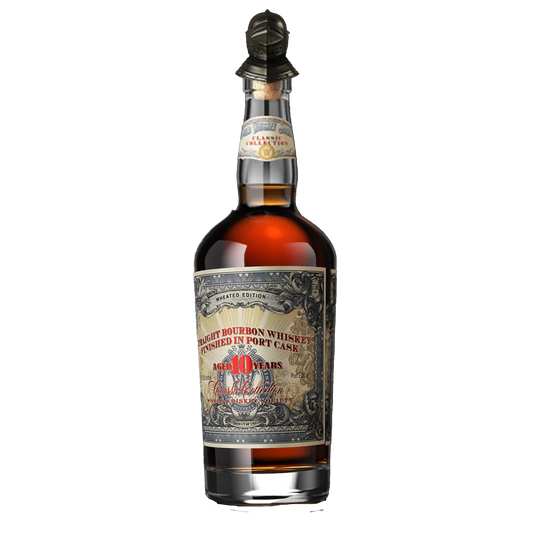 WWS 10 Year Old Straight Bourbon Whisky Finish In Port Cask