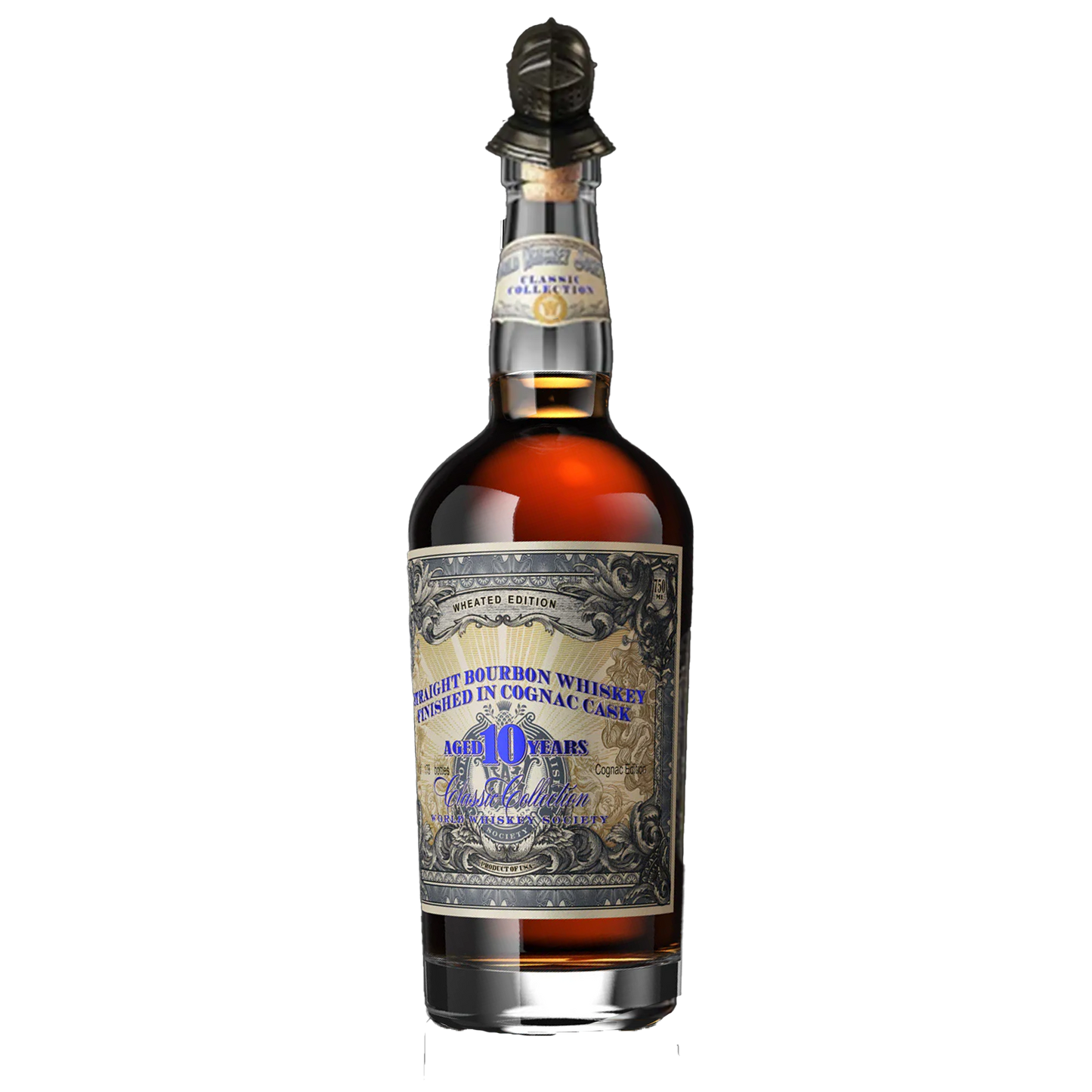 WWS 10 Year Old Straight Bourbon Whisky Finish In Cognac Cask Classic Collection