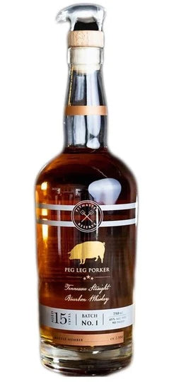 Peg Leg Porker 15 Year Aged Tennessee Bourbon Whiskey