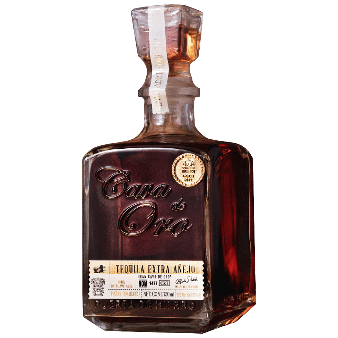 Cava de Oro 5 Year Extra Añejo Tequila