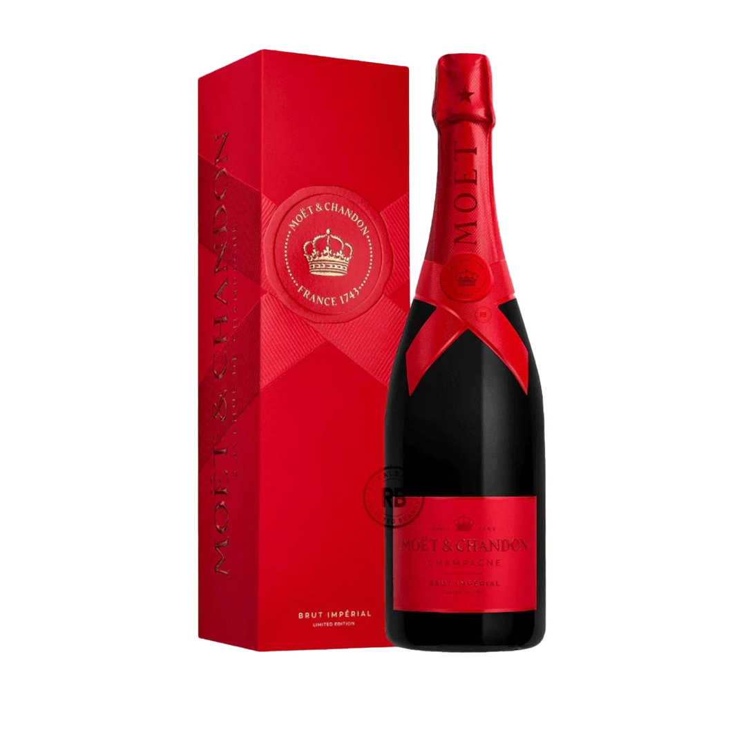 Moët & Chandon Imperial Red New Year Edition Champagne Brut