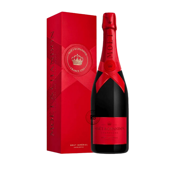 Moët & Chandon Imperial Red New Year Edition Champagne Brut