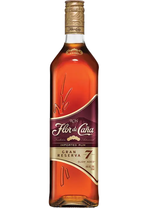 Flor De Cana Rum 7 Years Old Grand Reserva