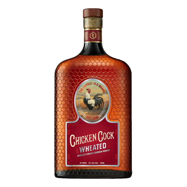 Chicken Cock 5 Year Wheated Kentucky Straight Bourbon Whiskey