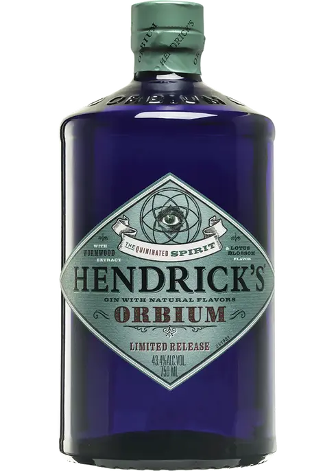 Hendrick'S  Gin Orbium 750Ml