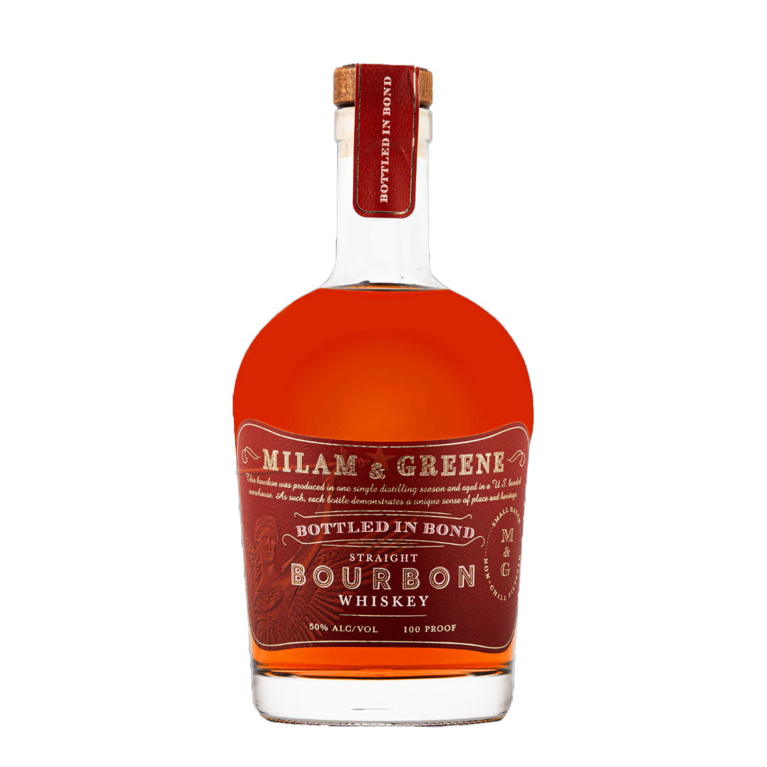 Milam & Greene Bottled in Bond Straight Bourbon Whiskey