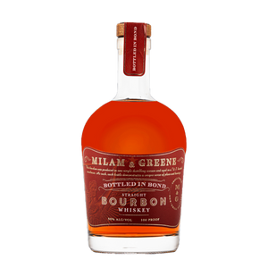 Milam & Greene Bottled in Bond Straight Bourbon Whiskey