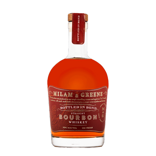 Milam & Greene Bottled in Bond Straight Bourbon Whiskey