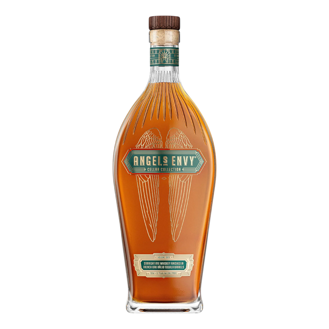 Angel's Envy 7 Year French Oak Small Batch Rye Whiskey