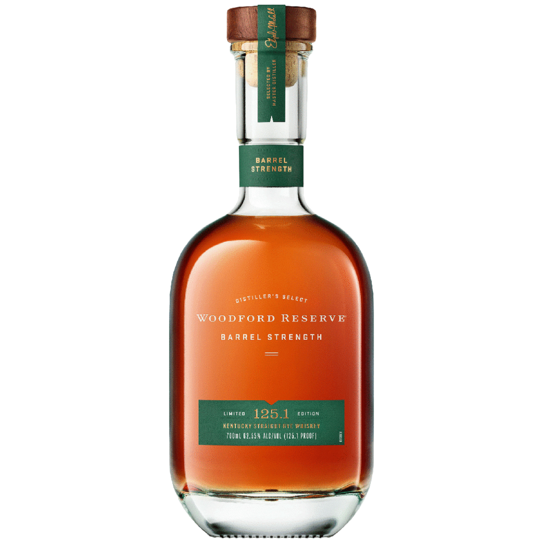 Woodford Reserve Barrel Strength Rye Kentucky Straight Rye Whiskey