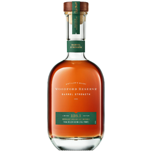Woodford Reserve Barrel Strength Rye Kentucky Straight Rye Whiskey