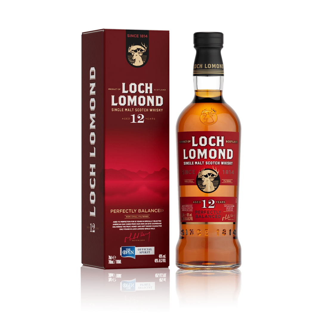 Loch Lomond Scotch Single Malt 12 Year