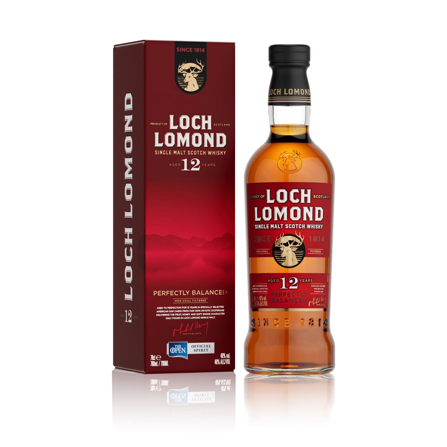 Loch Lomond Scotch Single Malt 12 Year