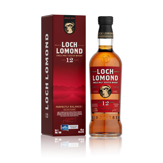 Loch Lomond Scotch Single Malt 12 Year