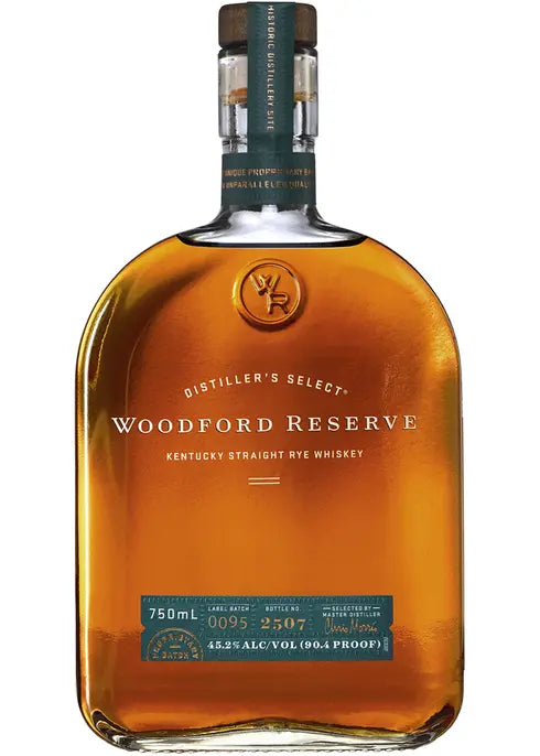 Woodford Reserve Rye Bourbon 750Ml