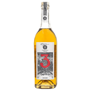123 Organic Anejo Tequila Tres