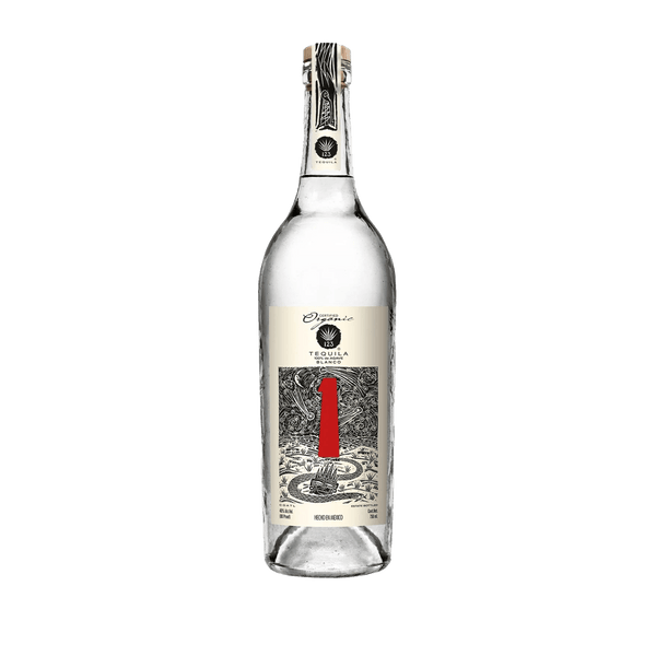 123 Organic Blanco Tequila Uno