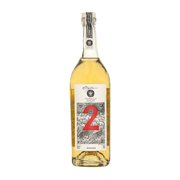 123 Organic Reposado Tequila Dos