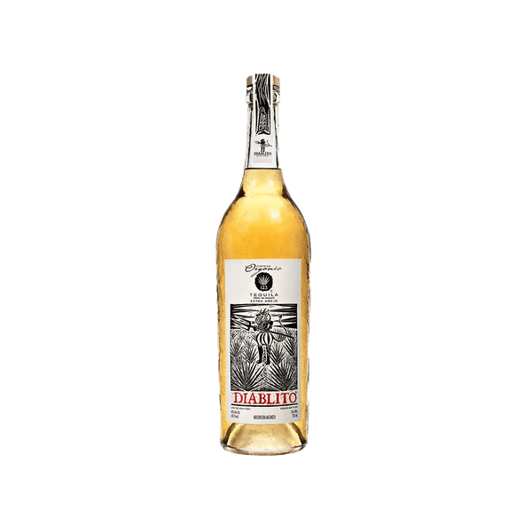 123 Organic Tequila Extra Anejo Diablito