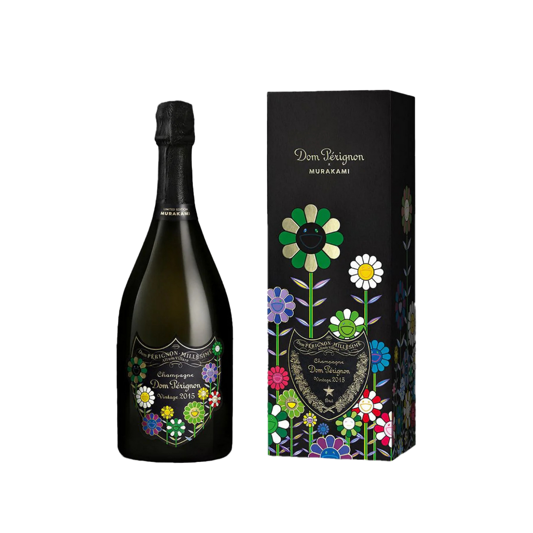 Dom Perignon 2015 Vintage Takashi Murakami Edition Champagne