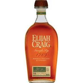Elijah Craig  Straight Rye Whiskey:Bourbon Central