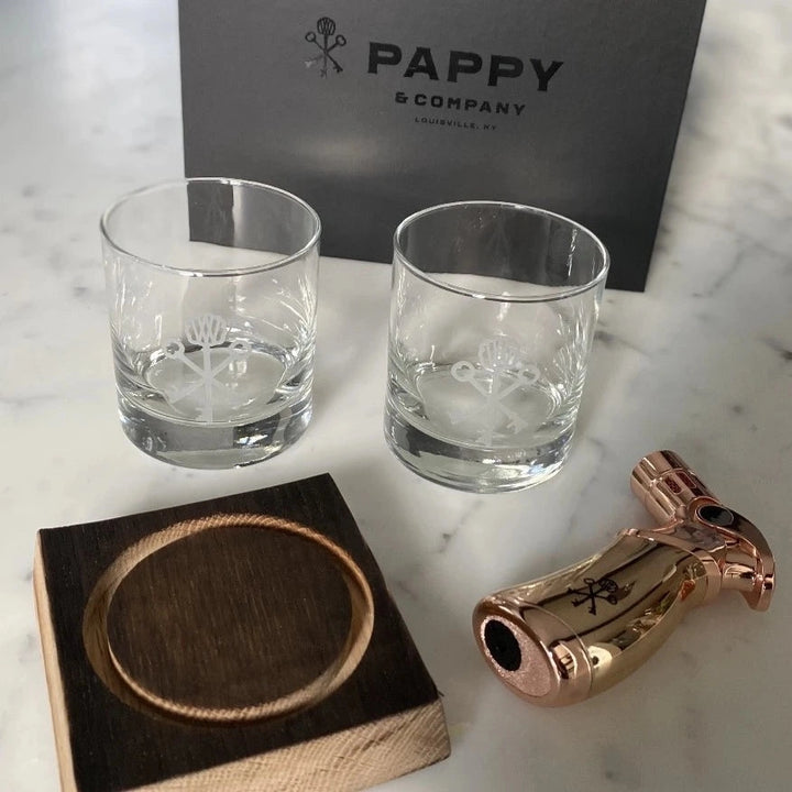 Pappy Van Winkle Smoked Cocktail Kit