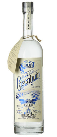 Cascahuin Tahona Blanco Tequila