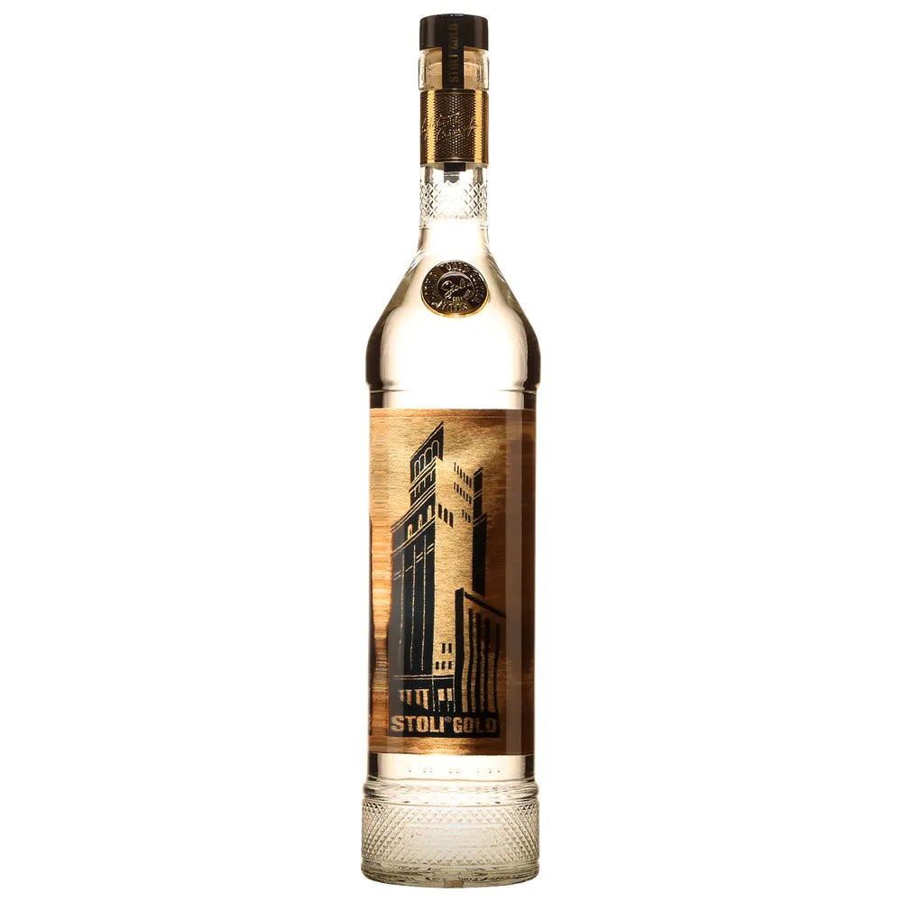 Stolichnaya Vodka Gold 750ml:Bourbon Central