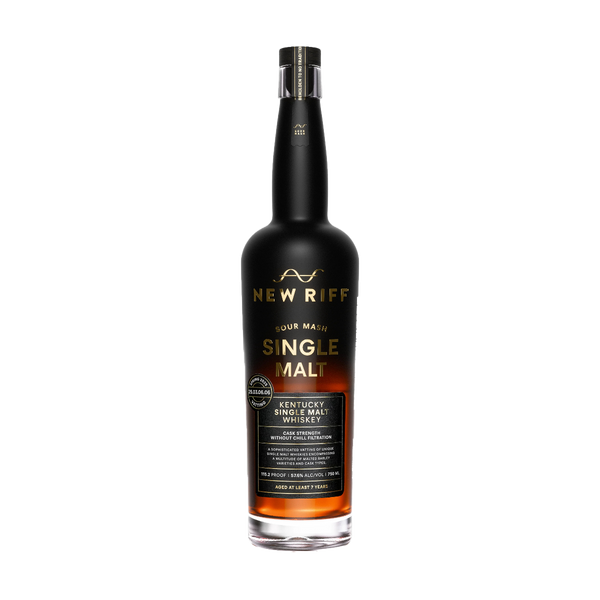 New Riff Sour Mash 7 Year Single Malt Whiskey