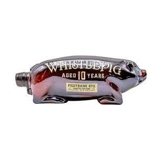WhistlePig Piggybank Rye Aged 10 Years Limited Edition:Bourbon Central