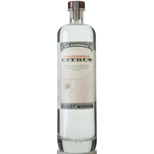 St. George California Citrus Vodka 750ml:Bourbon Central