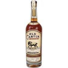 Old Carter Very Small Batch Barrel Strength American Whiskey 750Ml:Bourbon Central