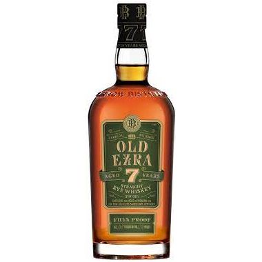 Old Ezra Rye  7 Year Aged Whiskey Full Proof:Bourbon Central