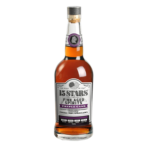 15 Stars Triple Cask II Bourbon