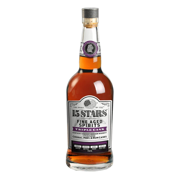 15 Stars Triple Cask II Bourbon